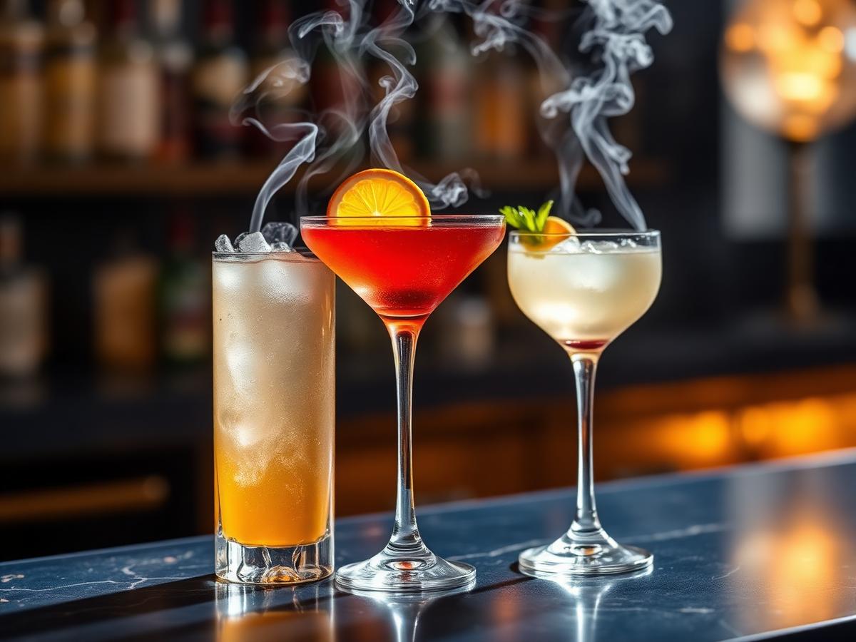 Cocktails & Champagne