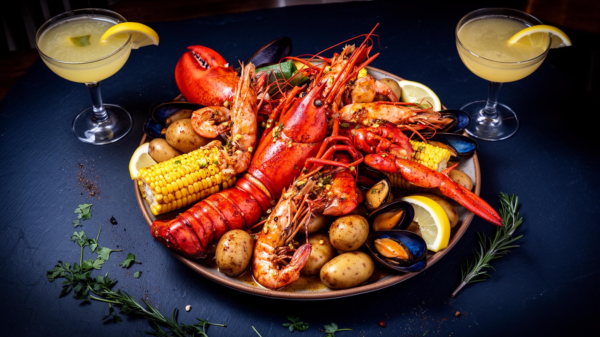 Signature Seafood Boil